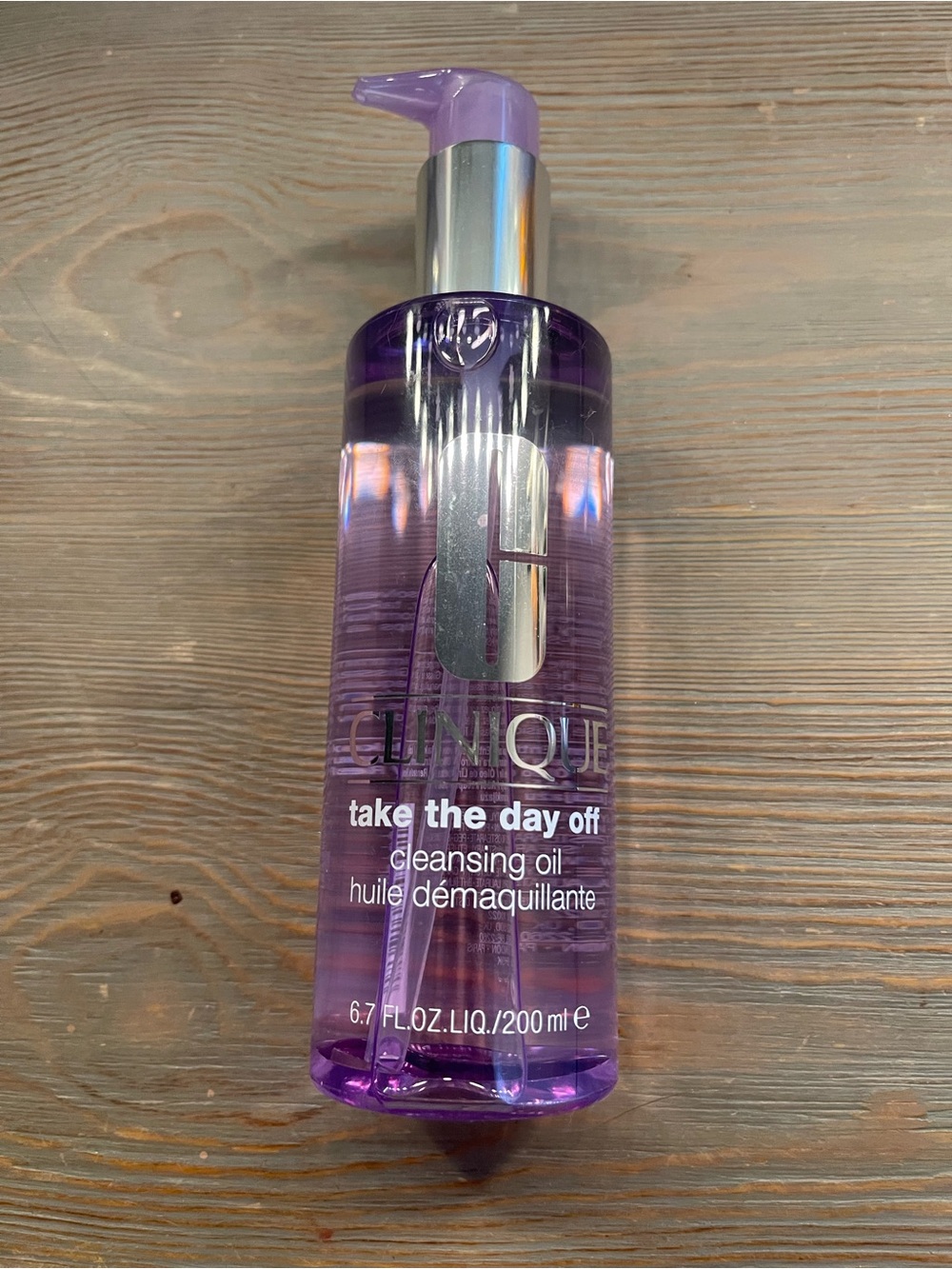 Clinique Take The Day Off' Cleansing Oil